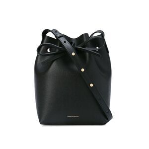 Mansur Gavriel Black Flamma mini bucket Bag